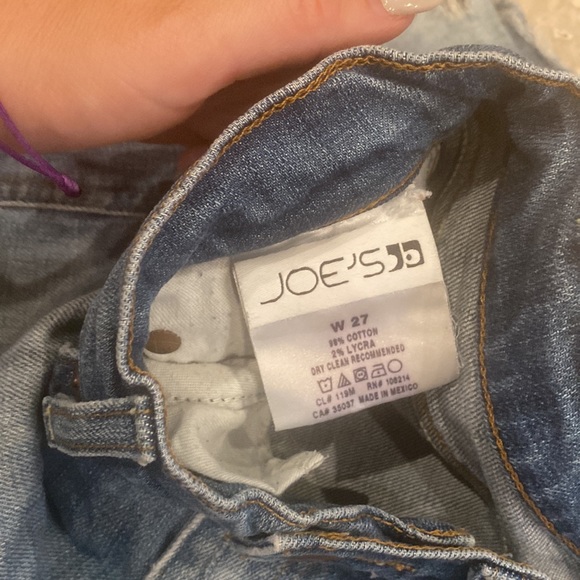 Joes jeans- size 27- distressed - Picture 3 of 4